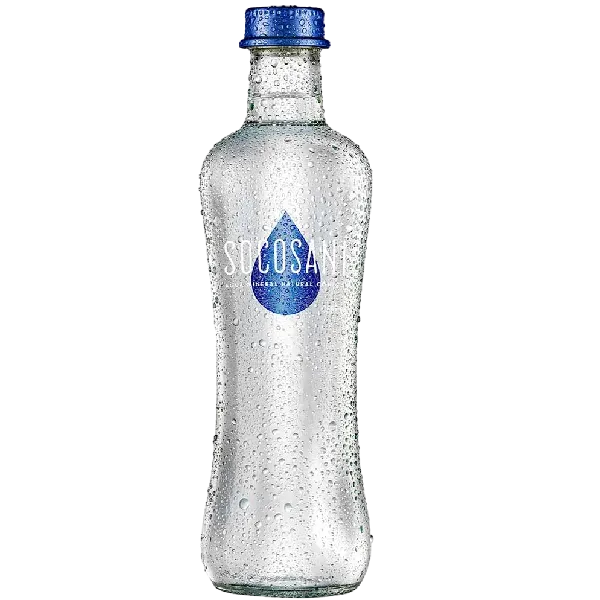 AGUA MINERAL SOCOSANI BOTELLA DE VIDRIO