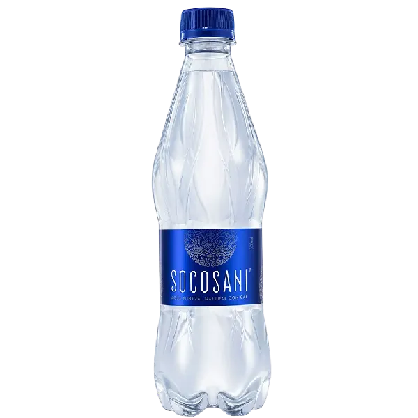 AGUA SOCOSANI CON GAS