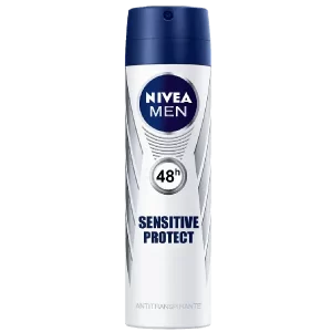 ANTITRANSPIRANTE MEN SENSITEVE PROTEC SPRAY
