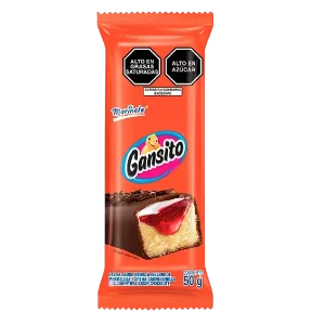 BIMBO GANSITO MARINELA 50G