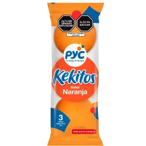 KEKITOS NARANJA PYC