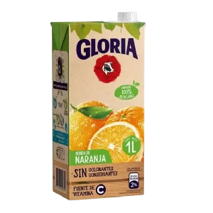 BEBIDA DE NARANJA 1 LITRO