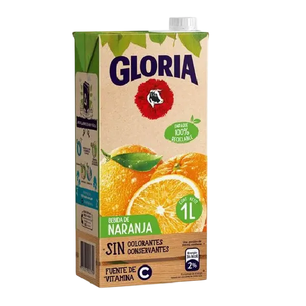 BEBIDA DE NARANJA 1 LITRO