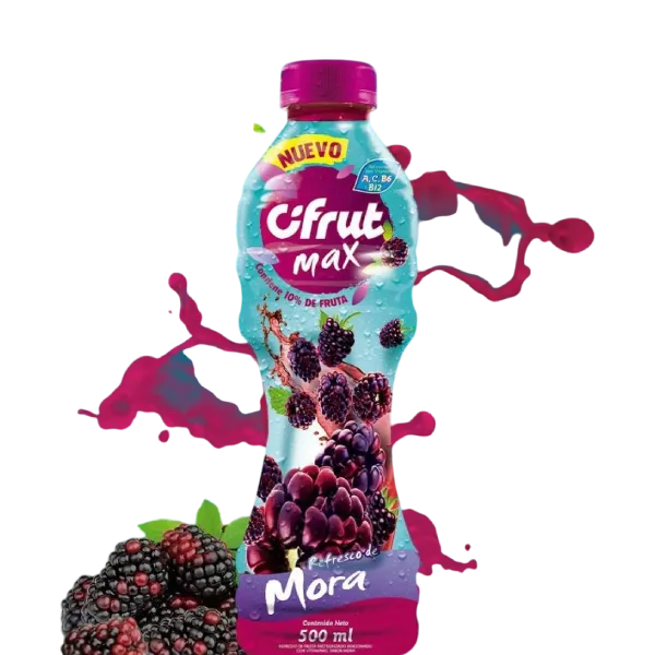 CIFRUT MAX CHICHA   MORADA 350ML