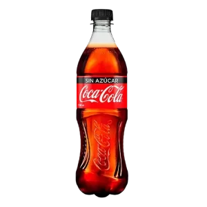 COCACOLA SIN AZUCAR 600 ML