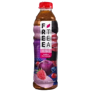 FREE TEA  TE NEGRO FRUTOS  ROJOS  500ML