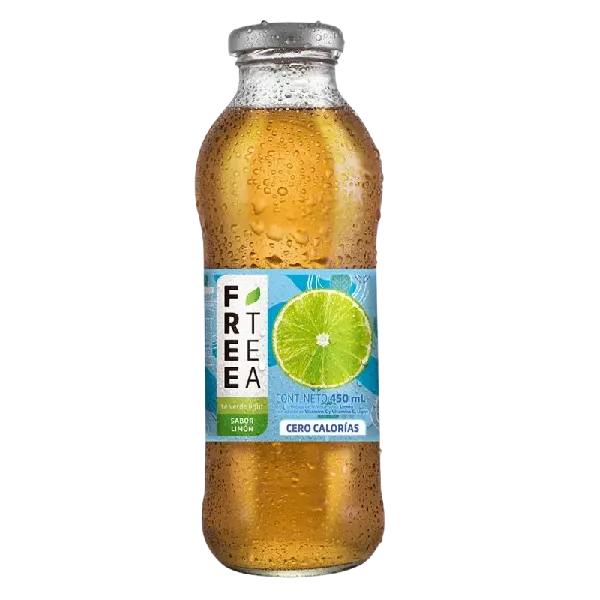 FREE TEA LIMON LIGHT 450ML