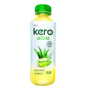 KERO ALOE VERA SABOR DURAZNO 300ML.