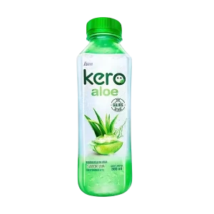 KERO ALOE VERA SABOR UVA 300ML.