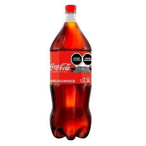 COCA-COLA 2.5 L.