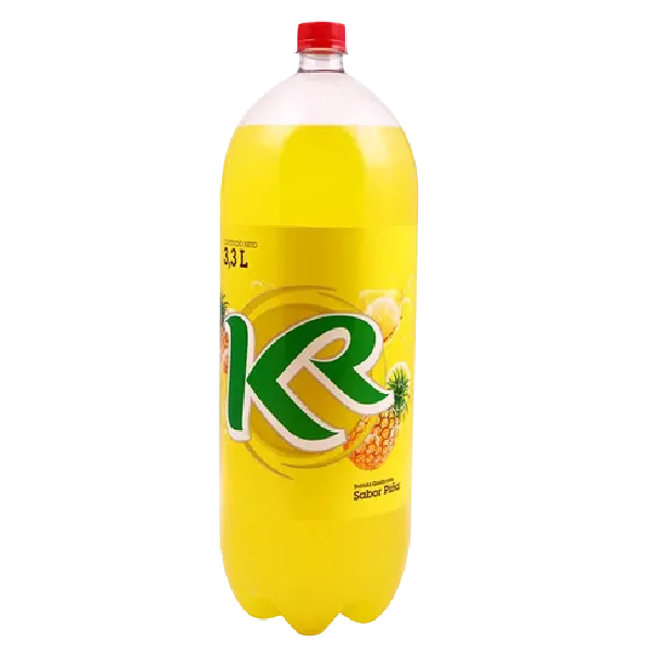 GASEOSA KR PIÑA X 3L.