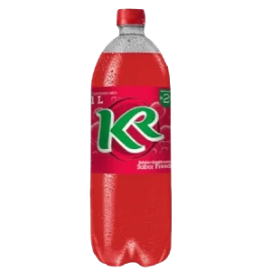 GASEOSA KR SABOR FRESA X 1L.