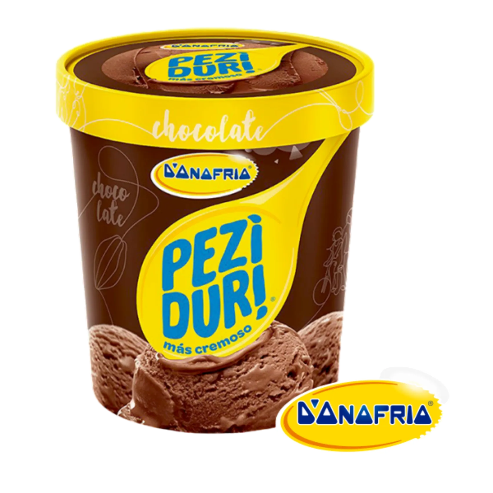 DONITO CHOCOLATE X 1L