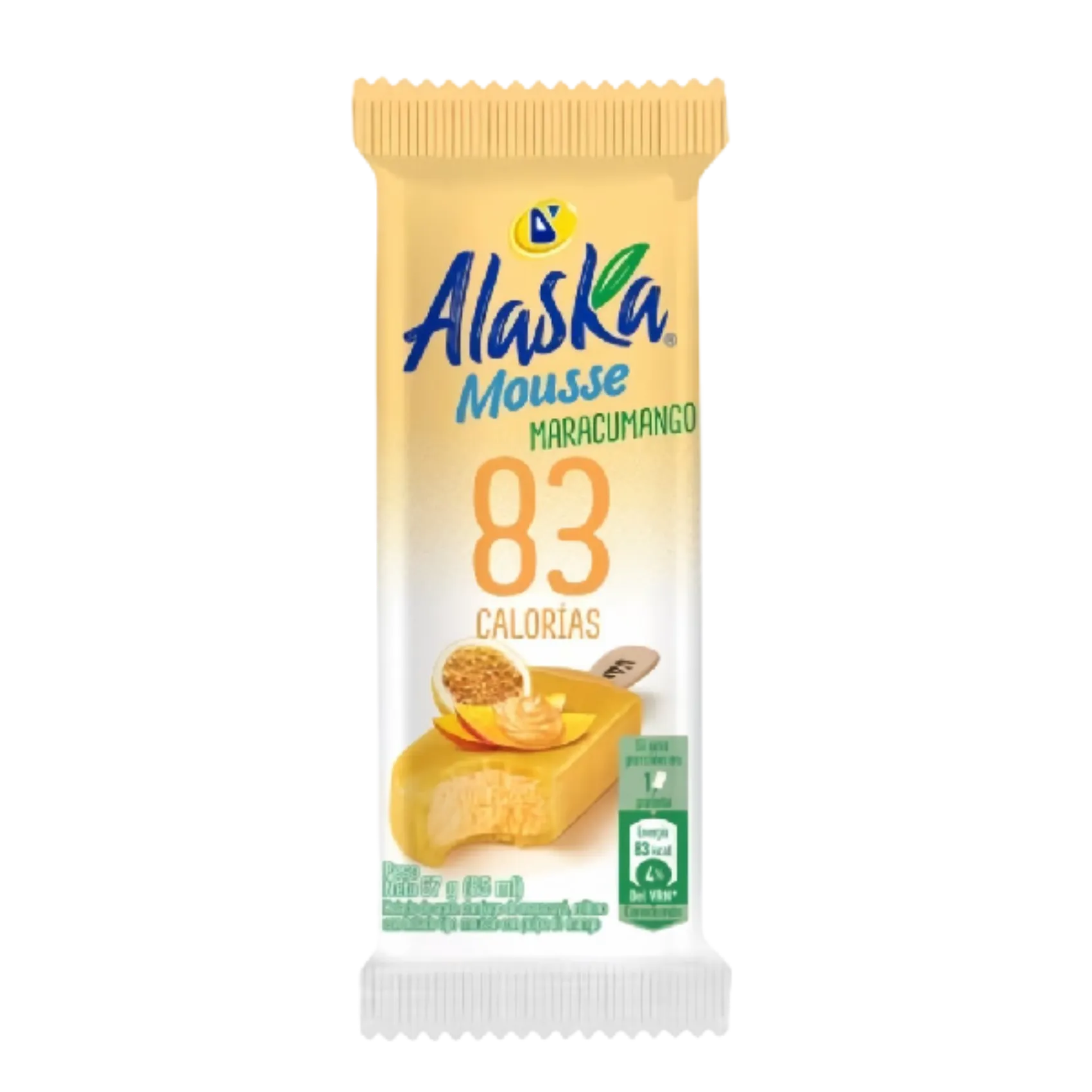 ALASKA MOUSSE MARACUMANGO