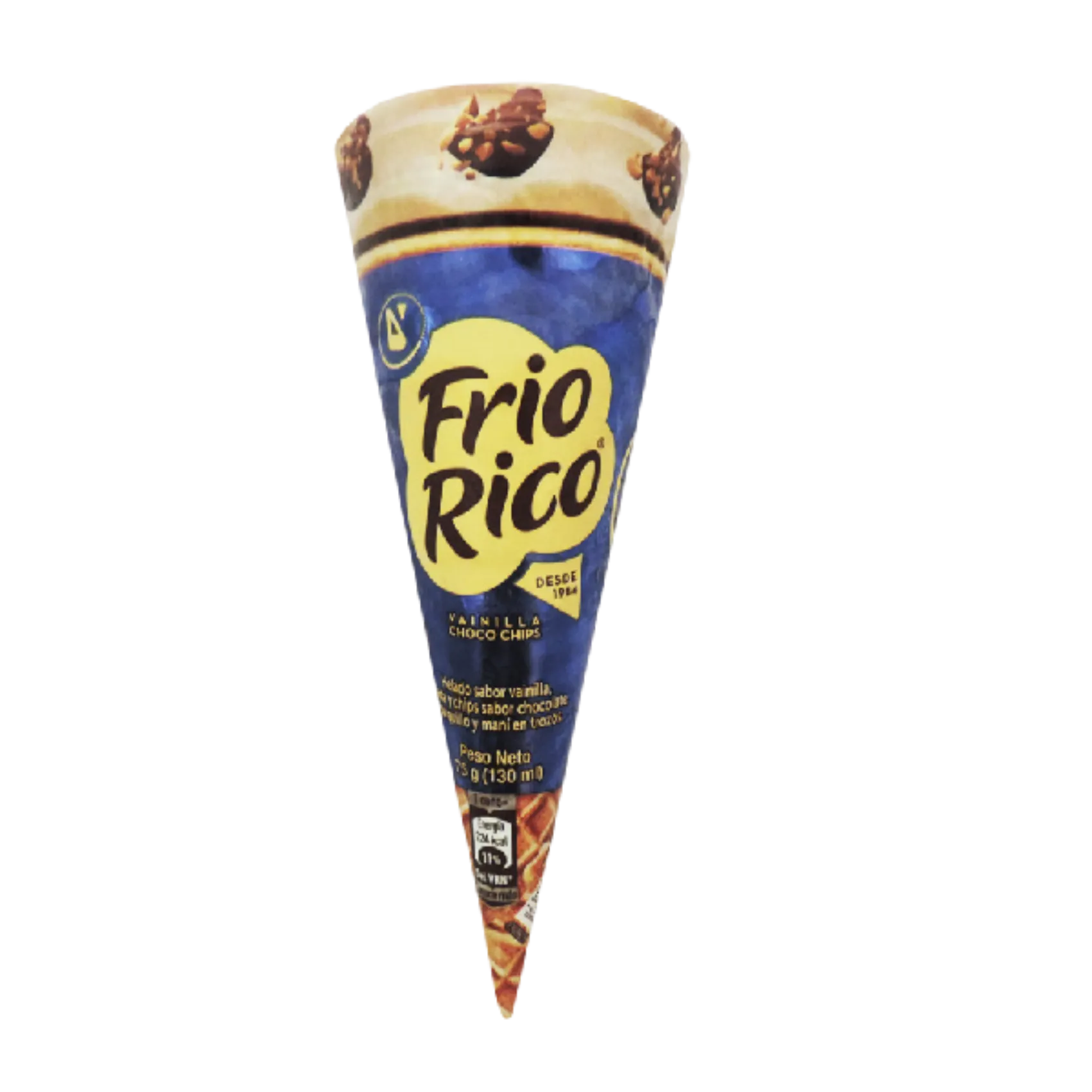 FRIO RICO VAINILLA CHOCO CHIPS