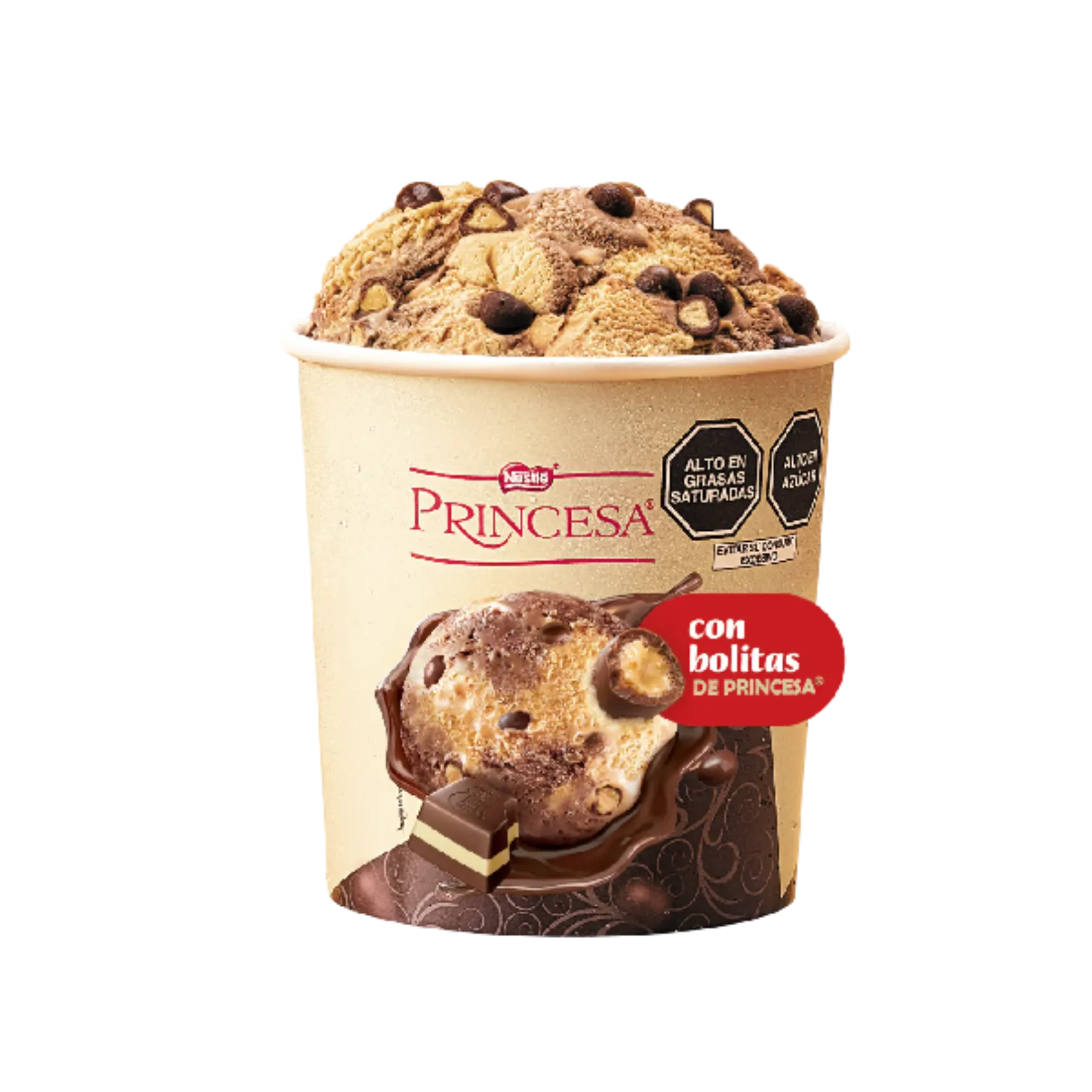 HELADO PRINCESA 900 ML