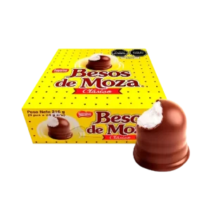 BESOS DE MOZA CLASICO VASO GRANDE