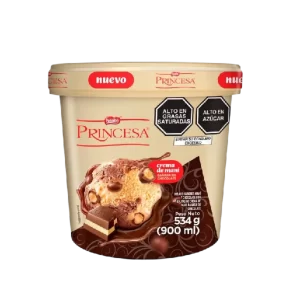 PRINCESA CREMA DE MANÍ 534 G