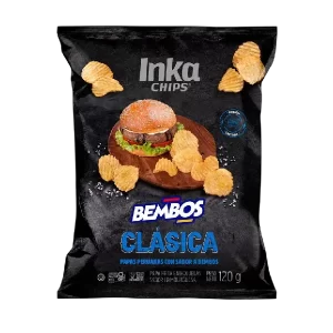 INKA CHIPS BEMBOS CLASICA 120G.